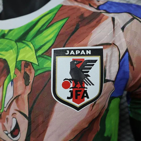 Maillot 24/25 Japon X Broli