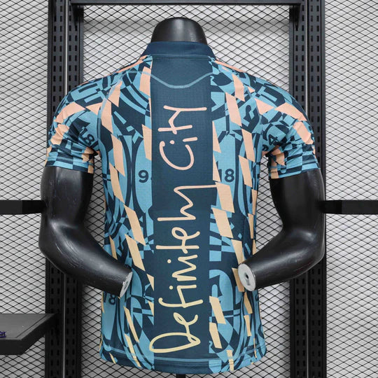 Maillot 24/25 Manchester City Bleu Spécial