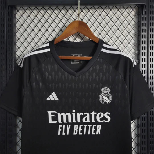 Maillot 23/24 Real Madrid Concept Noir