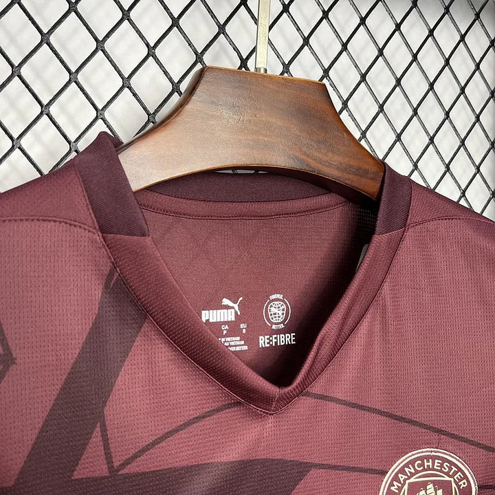 Maillot 24/25 Manchester City Rouge
