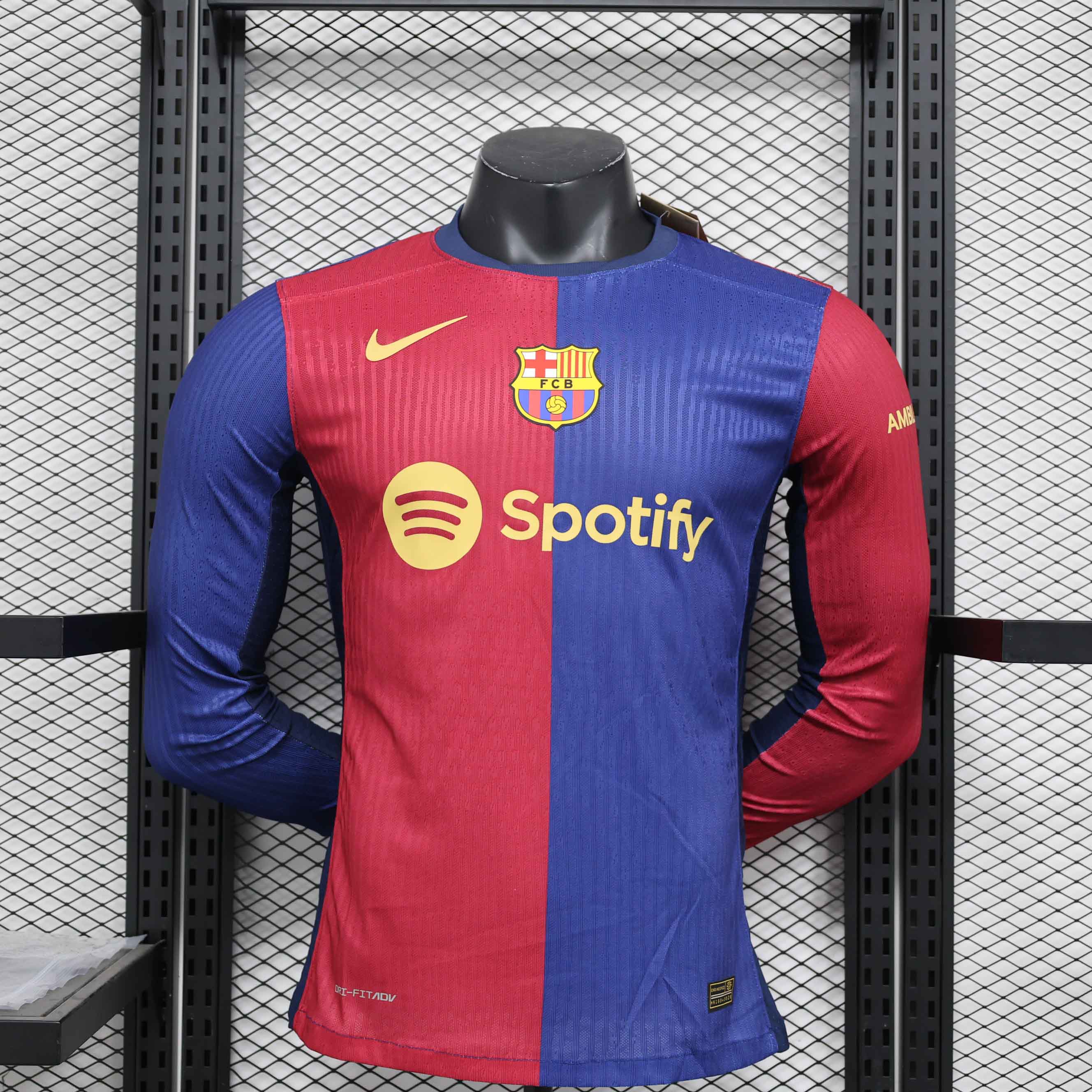 Maillot 24/25 Barcelone Manches Longues