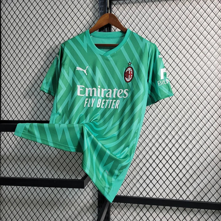 Maillot 23/24 AC Milan Gardien Vert