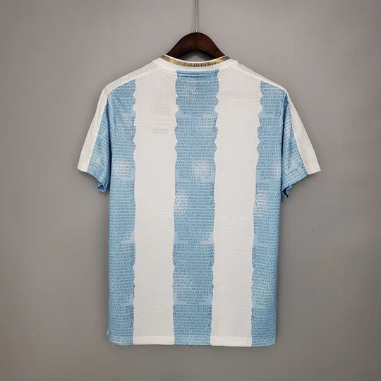Maillot 2021 Argentine Édition Commemorative