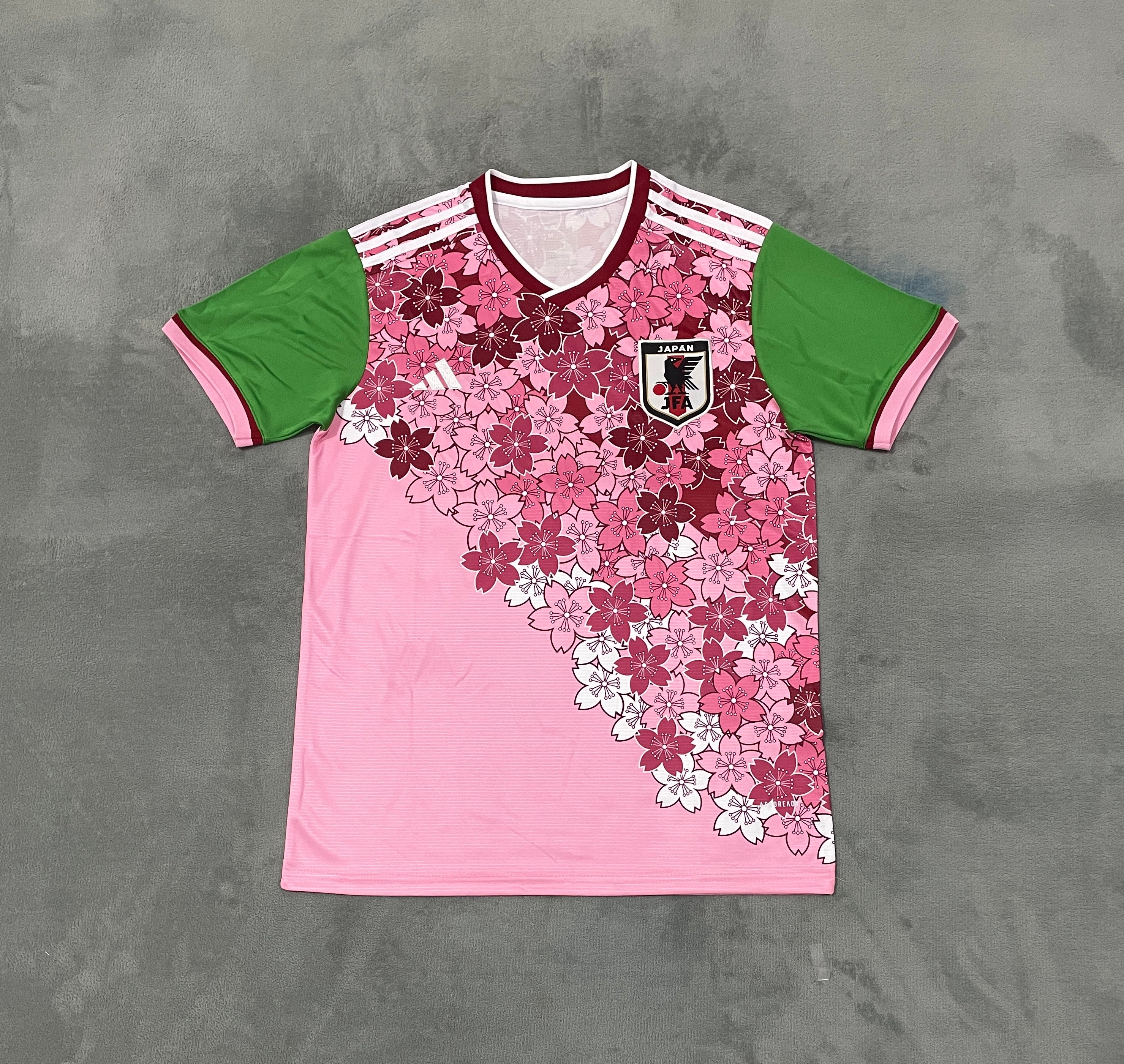 Maillot 23/24 Japon Rose
