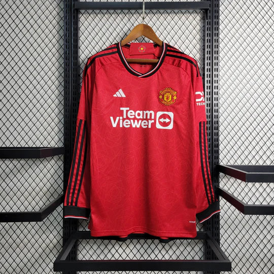 Maillot 23/24 Manchester United Manches Longues