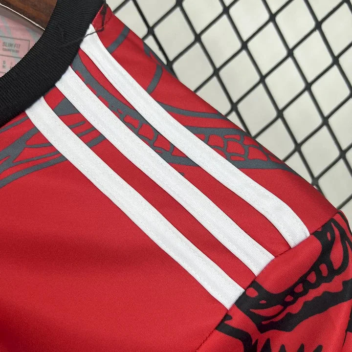 Maillot 24/25 Real Madrid Concept Rouge
