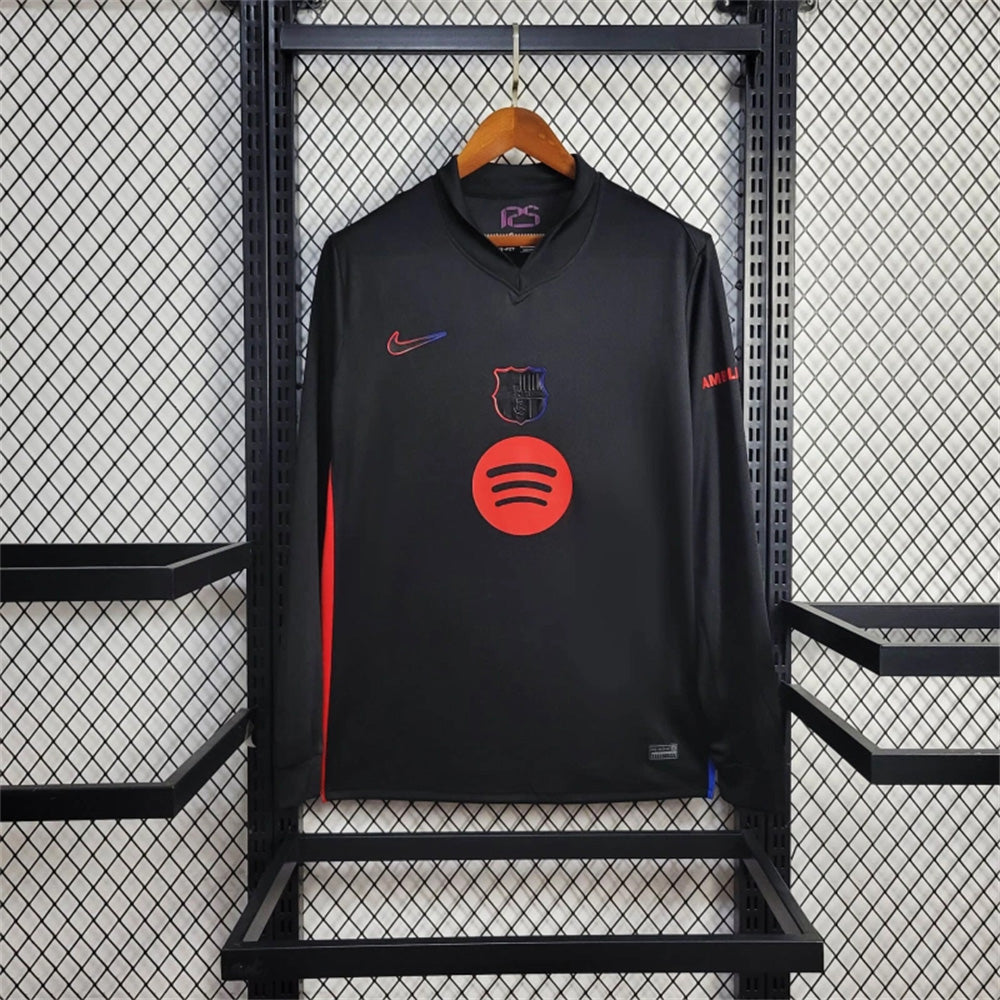 Maillot 24/25 Barcelone Manches Longues