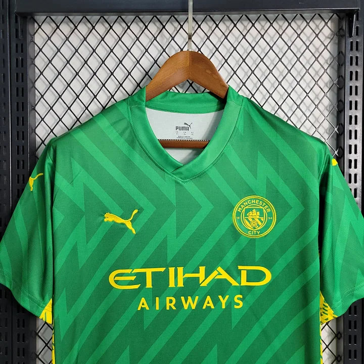 Maillot 23/24 Manchester City Gardien
