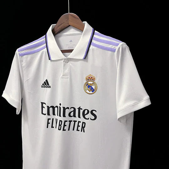 Maillot 22/23 Real Madrid Home Blanc