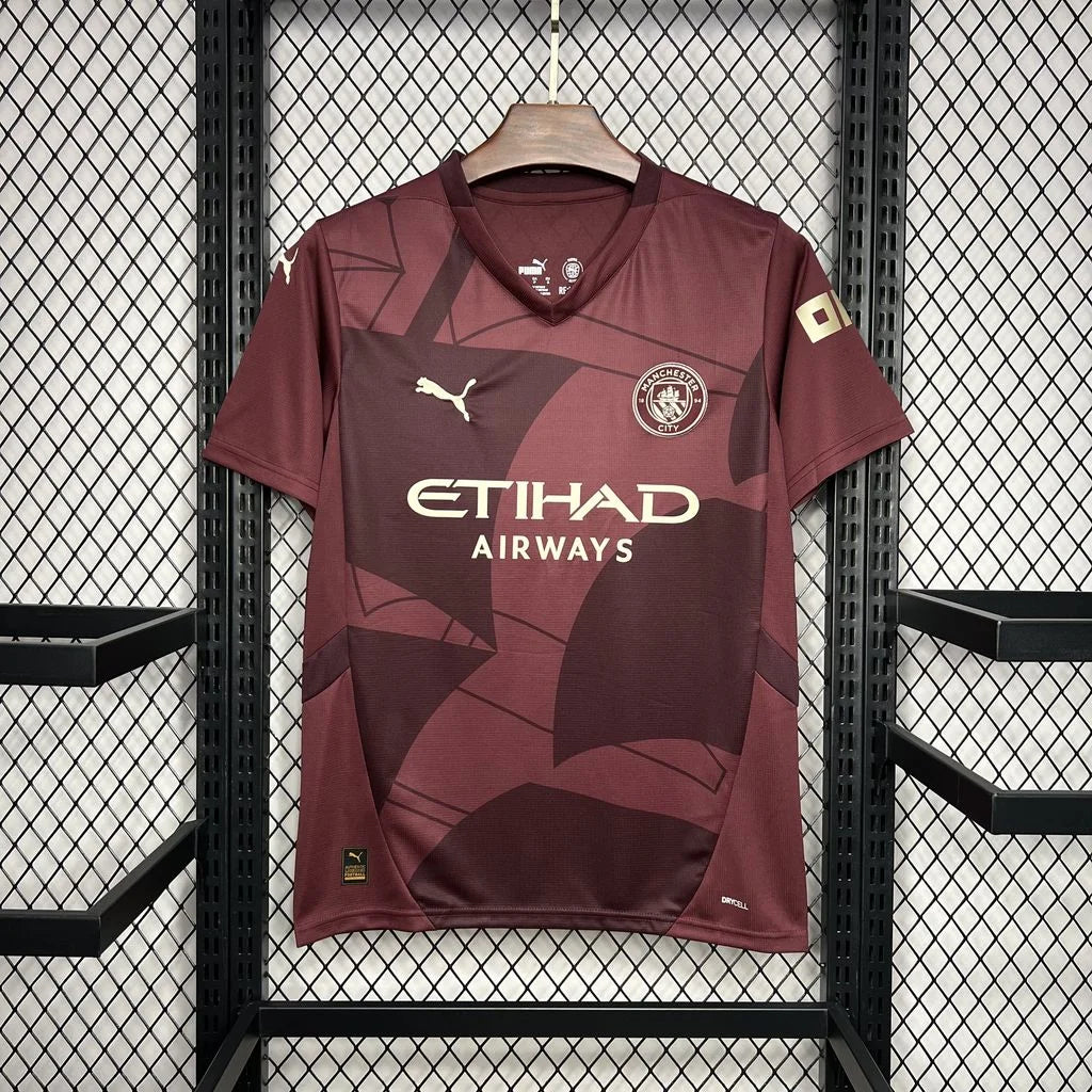 Maillot 24/25 Manchester City Rouge