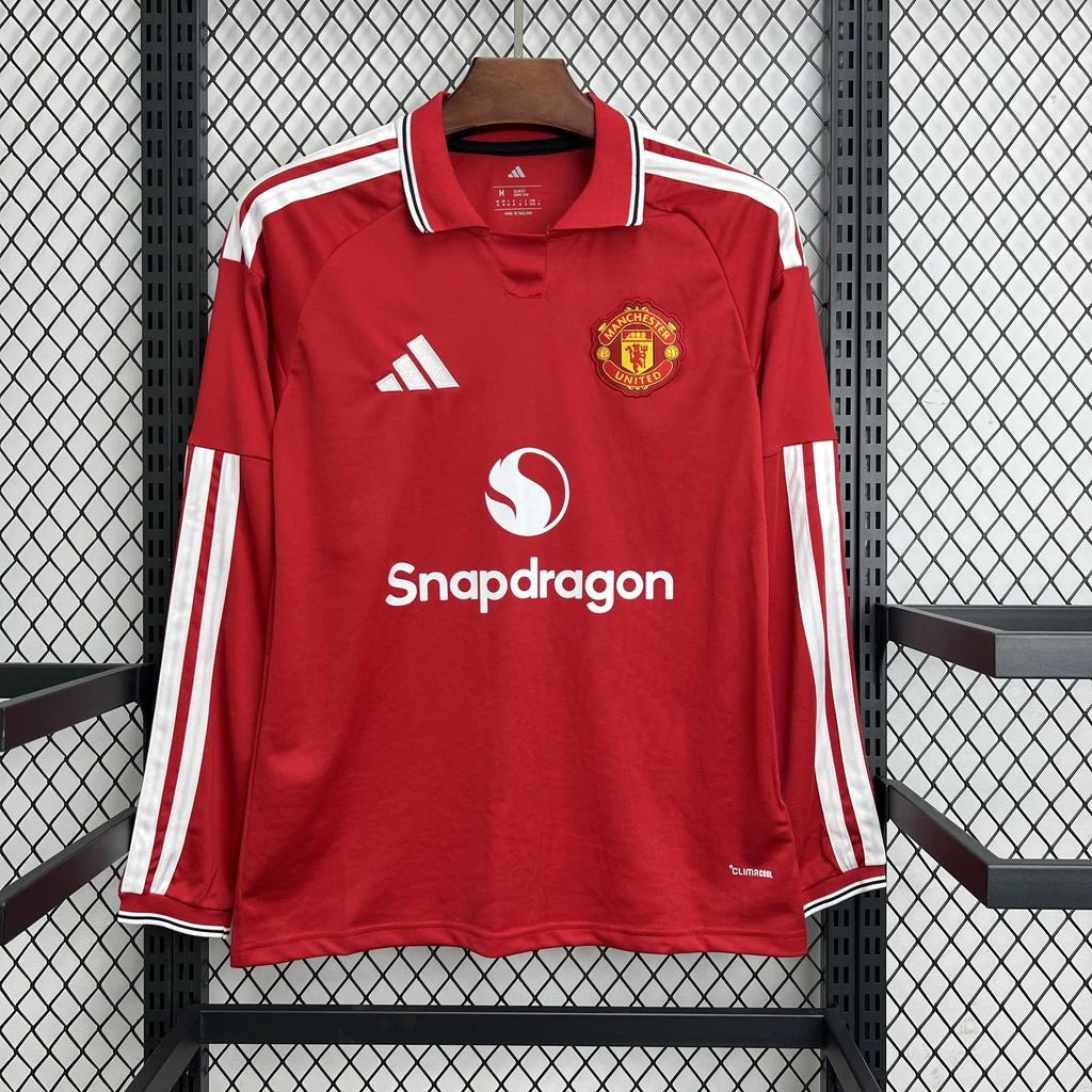 Maillot Manchester United manches longues 2026/27
