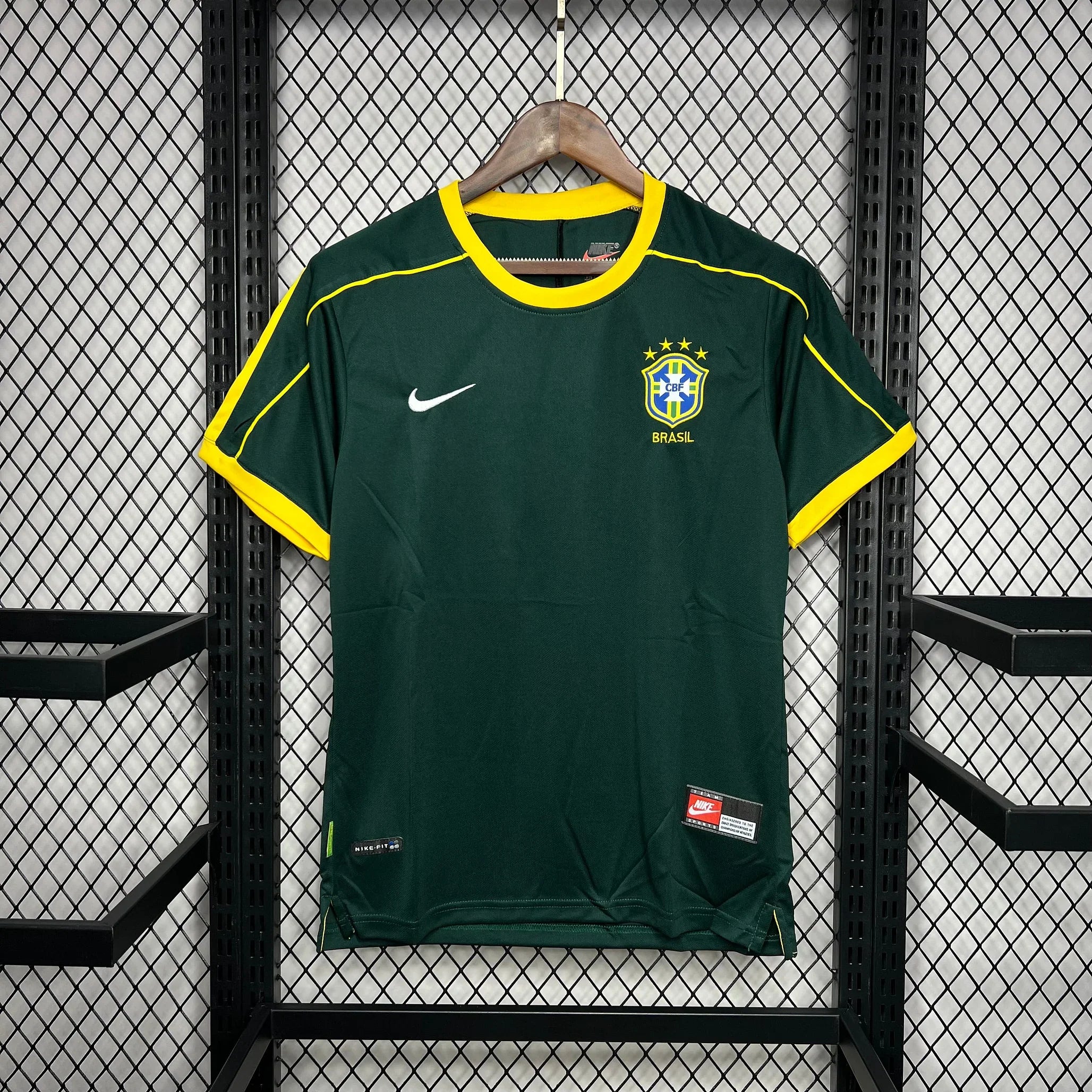 Maillot 1998 Brésil Rétro