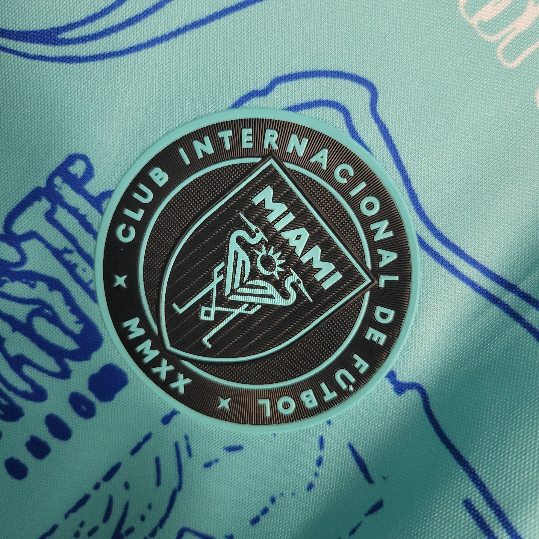 Maillot 23/24 Inter Miami Bleu Concept
