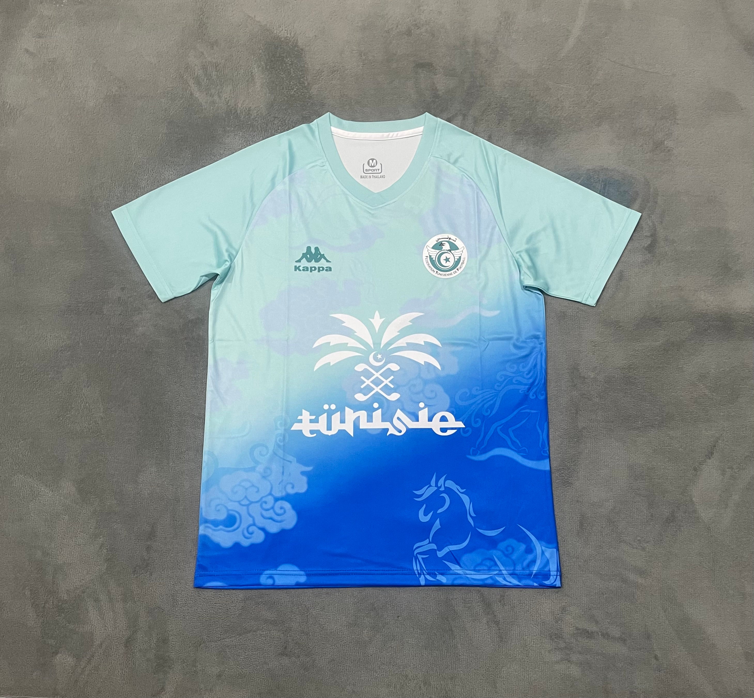 Maillot 25/26 Tunisie Bleu Concept