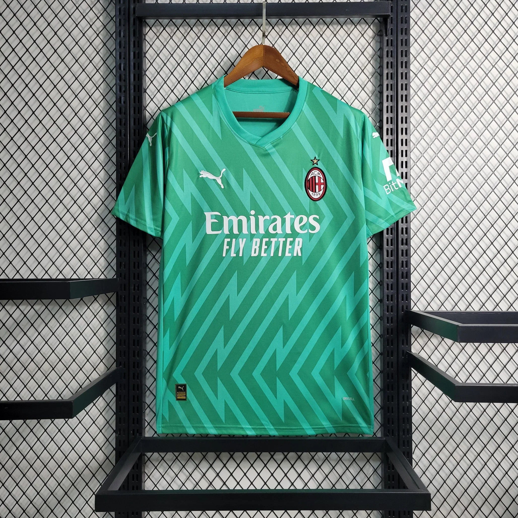 Maillot 23/24 AC Milan Gardien Vert