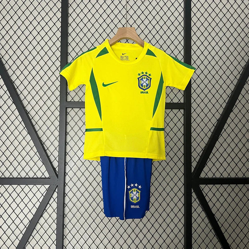 2002 Ensemble Enfant Brésil Rétro