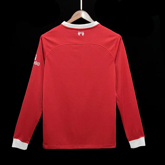 Maillot 23/24 Liverpool Manches Longues