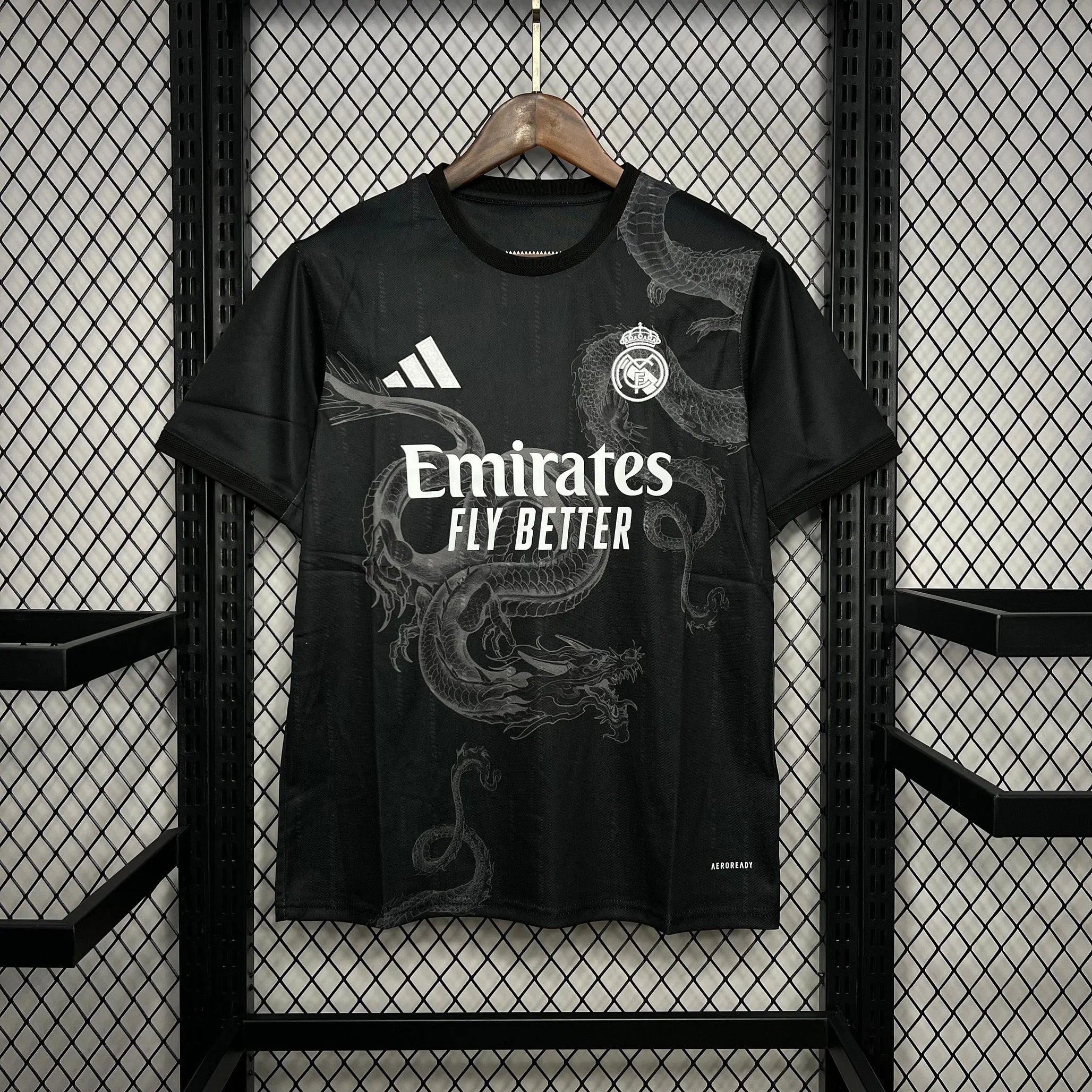 Maillot 24/25 Real Madrid Concept Noir
