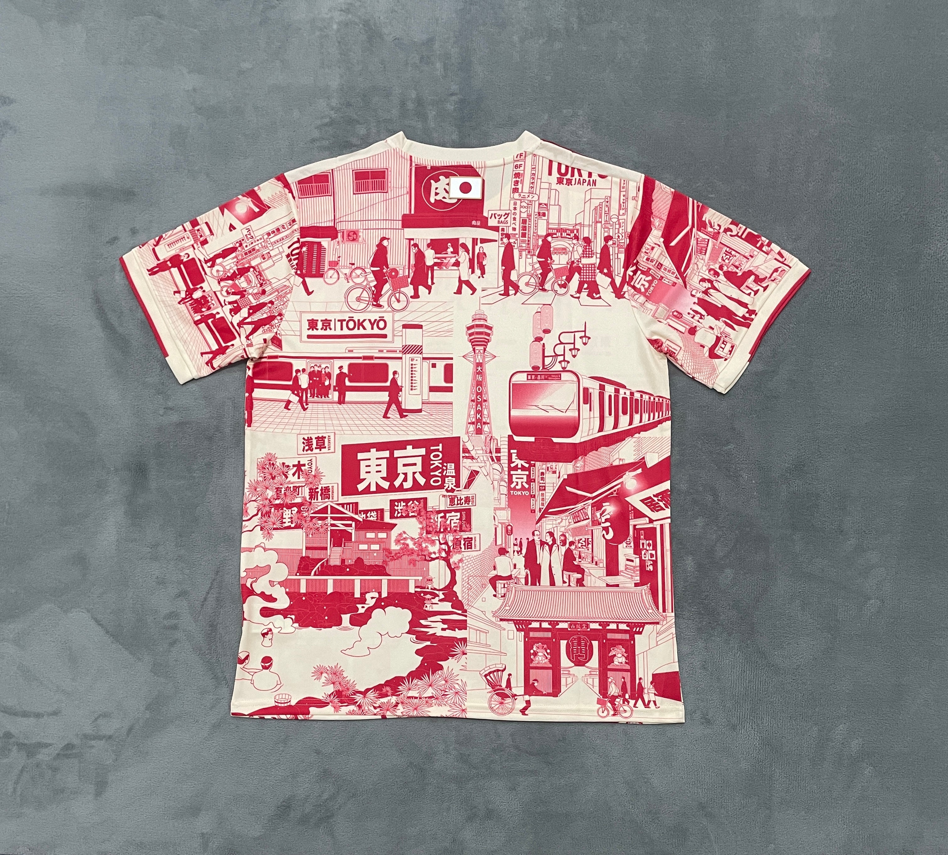 Maillot 23/24 Japon Rouge
