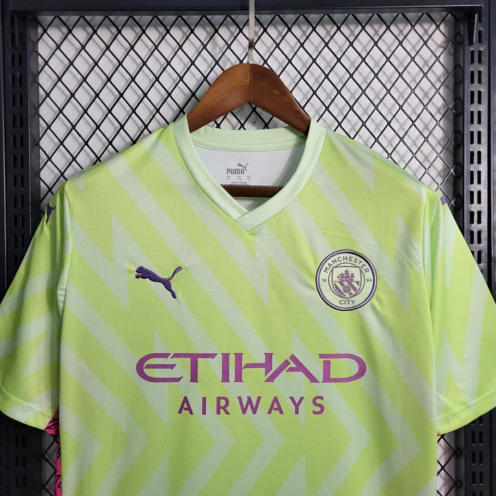 Maillot 23/24 Manchester City Gardien