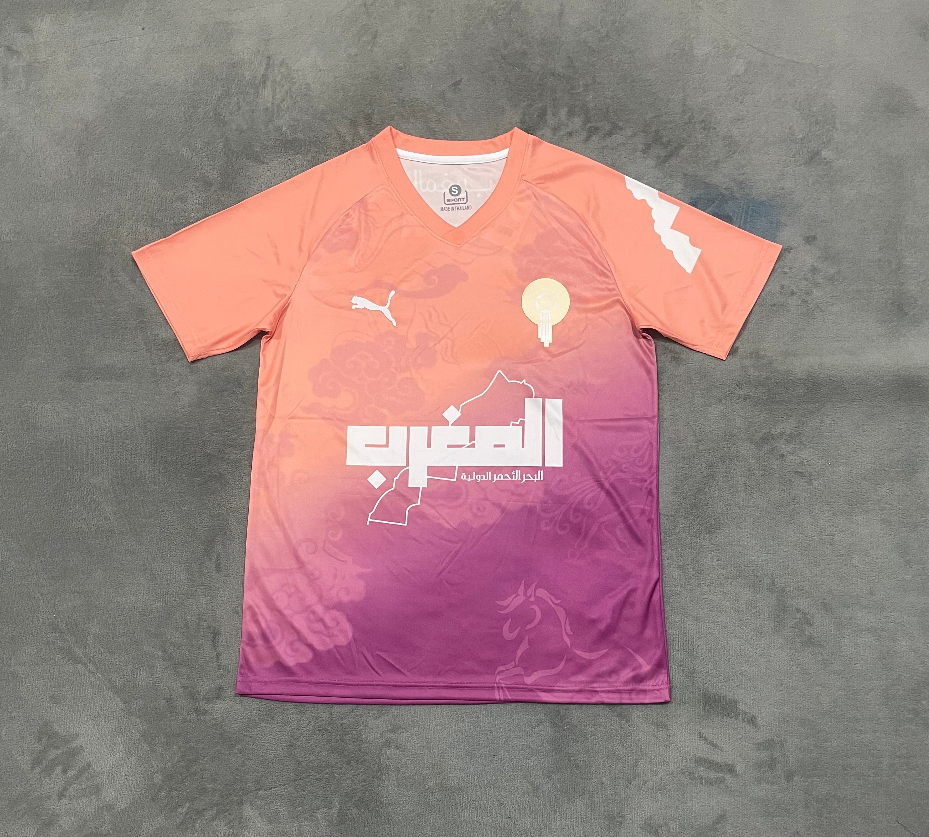 Maillot 25/26 Maroc Rose Concept