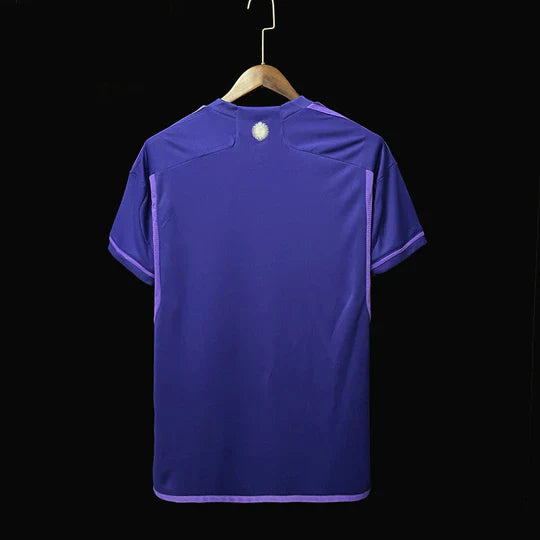 Maillot 22/23 Argentine Violet Coupe Du Monde