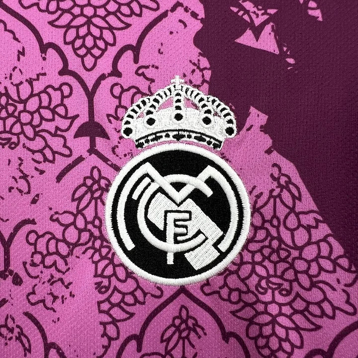 Maillot 24/25 Real Madrid Concept Rose