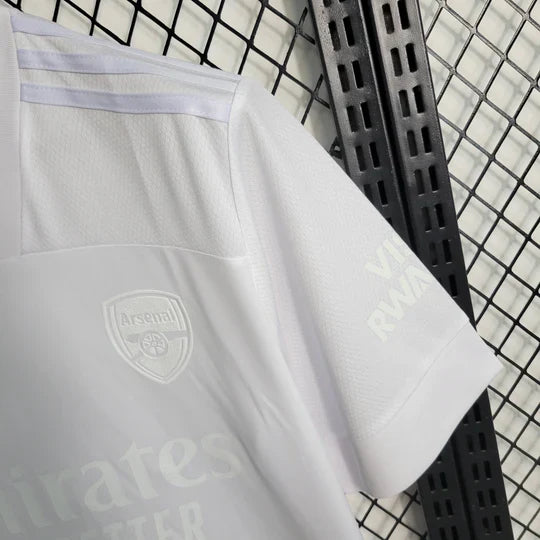 Maillot 21/22 Arsenal Blanc