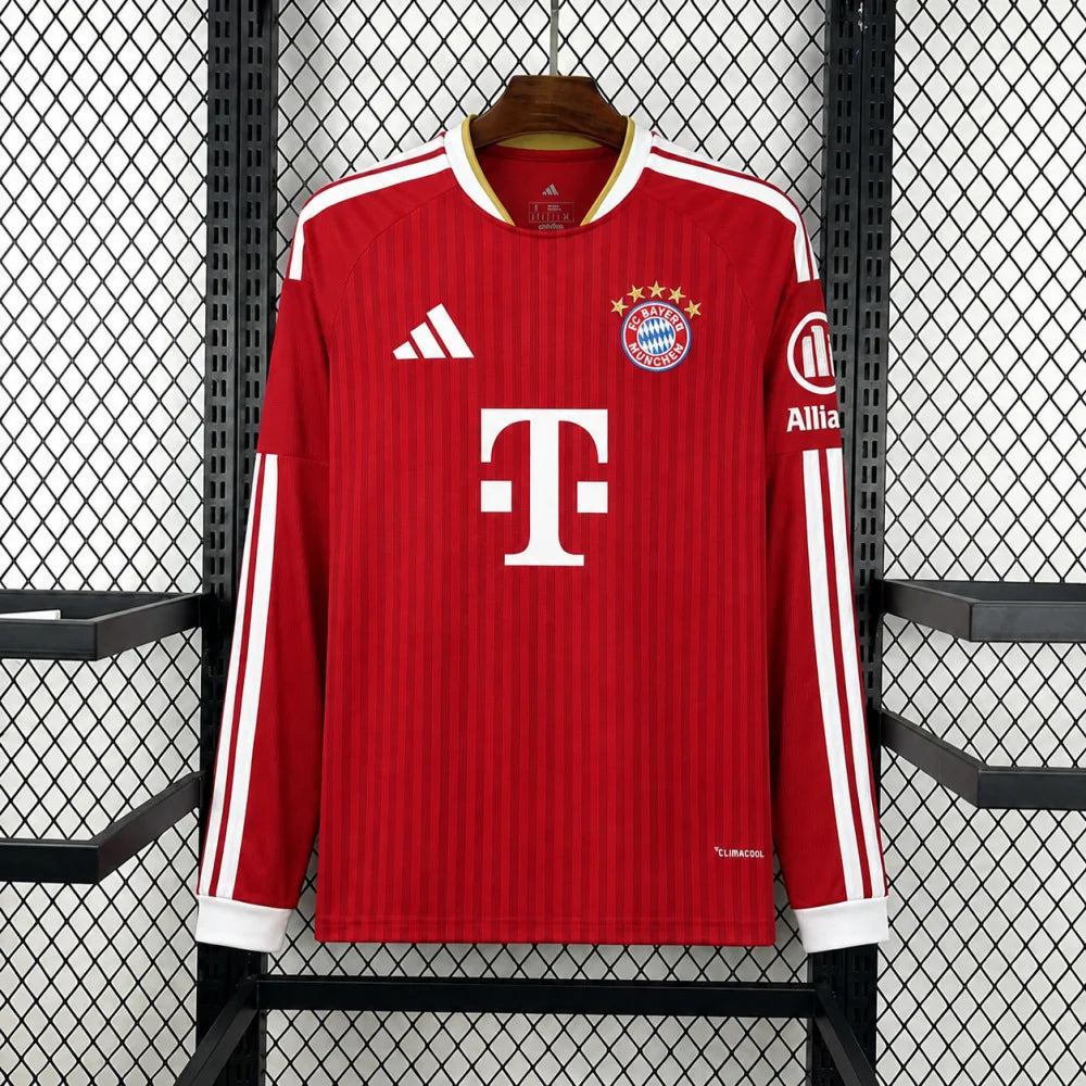 Maillot Bayern Munich manches longues 2026/27