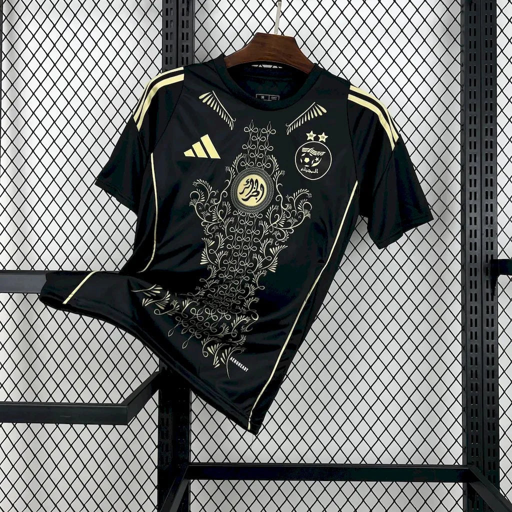 Maillot 25/26 Algérie Noir