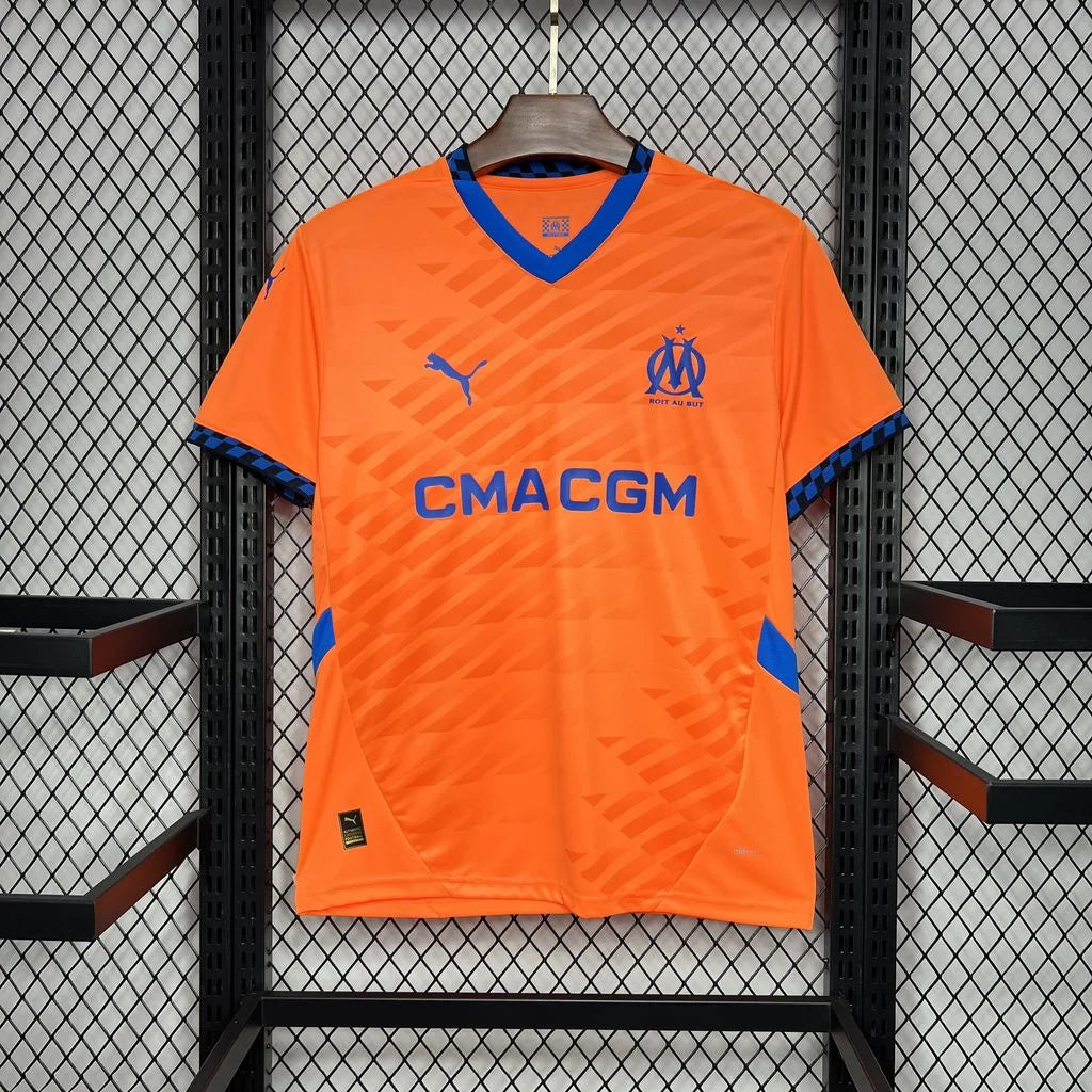 Maillot 24/25 Olympique de Marseille Third