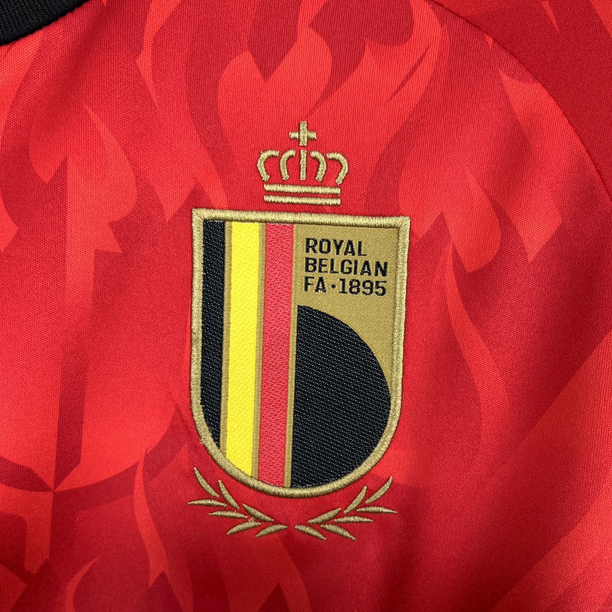 Maillot Belgique CDM 2026