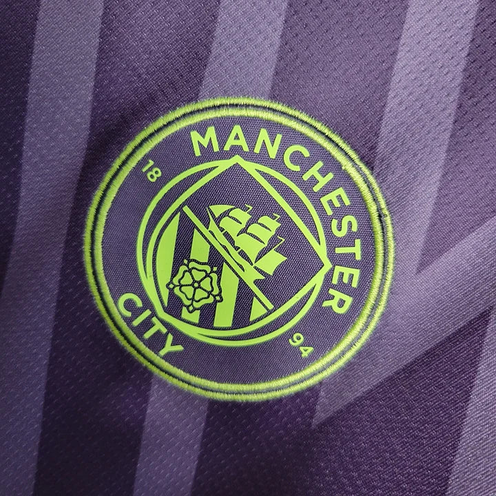 Maillot 23/24 Manchester City Violet