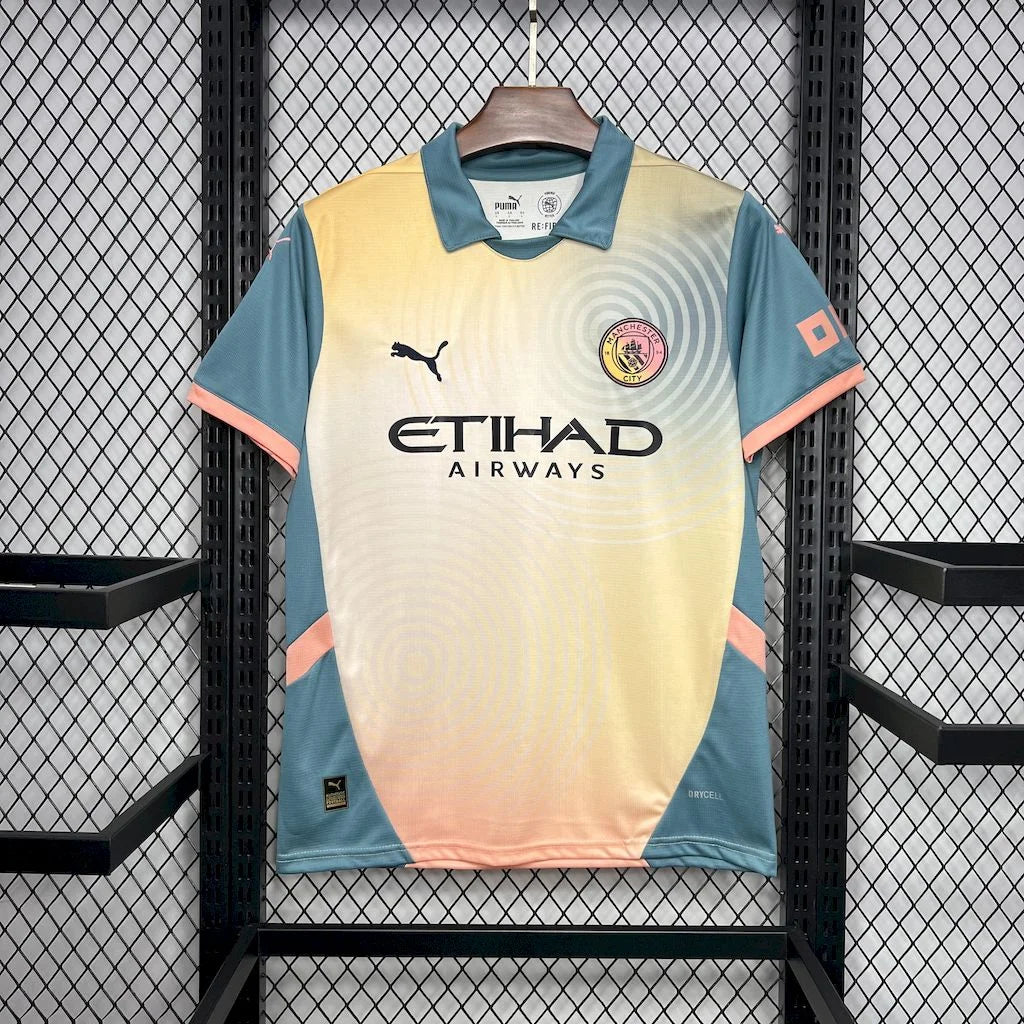 Maillot 24/25 Manchester City Fourth