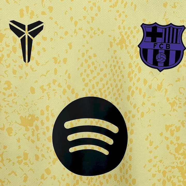 Maillot 25/26 Barcelone X Kobe Bryant Spécial Mamba