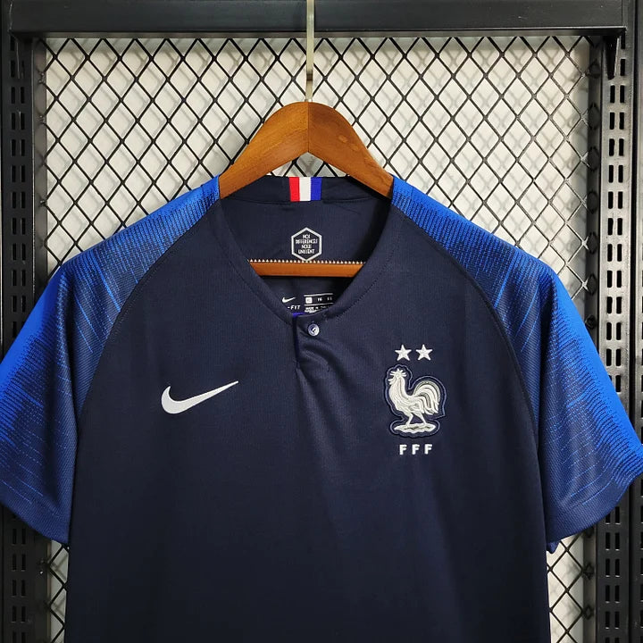 Maillot 2018 France Rétro