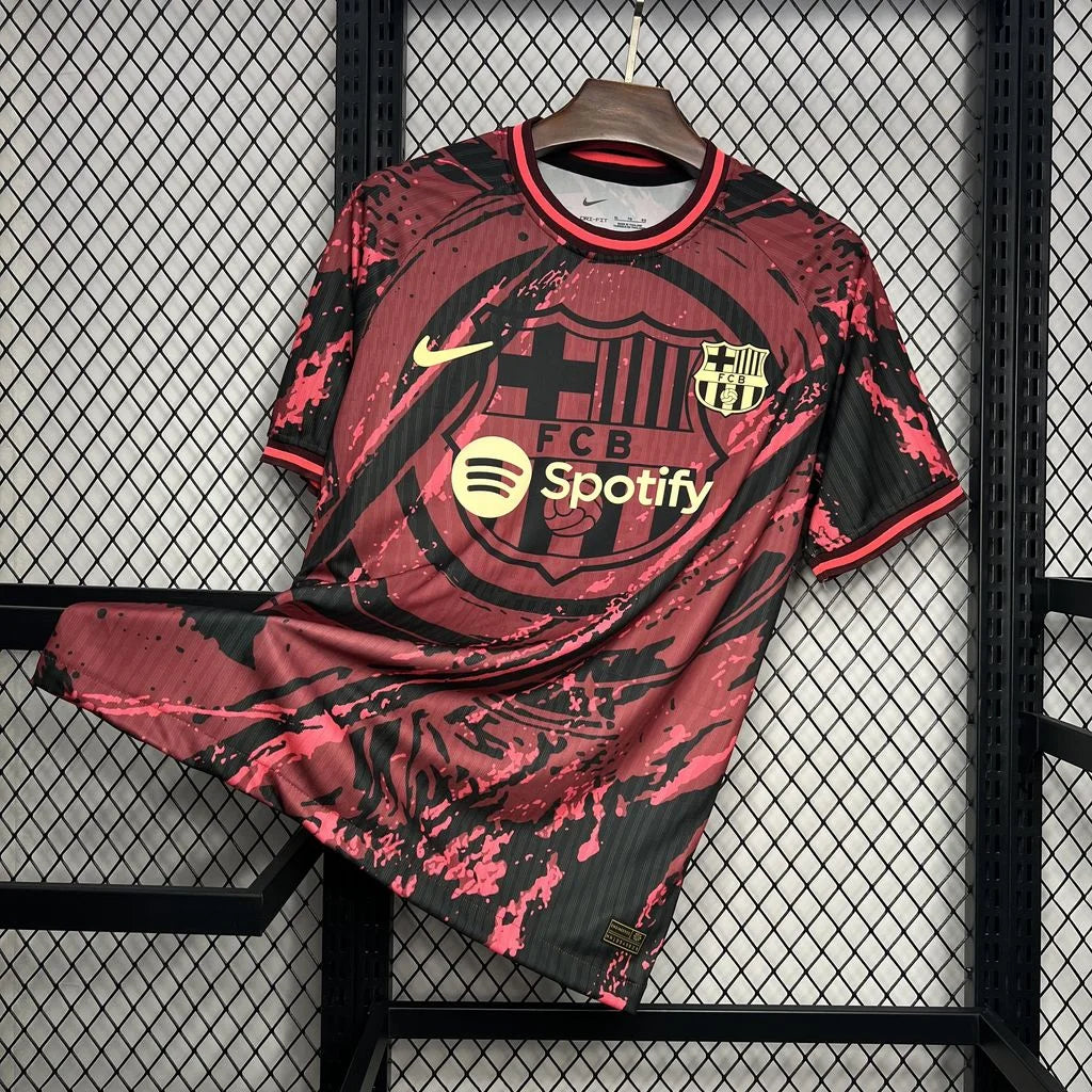 Maillot 24/25 Barcelone Concept Rouge