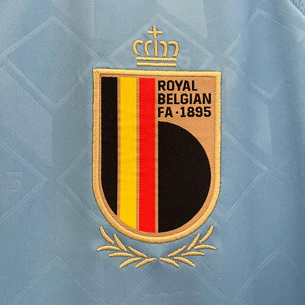Maillot EURO 2024 Belgique Extérieur