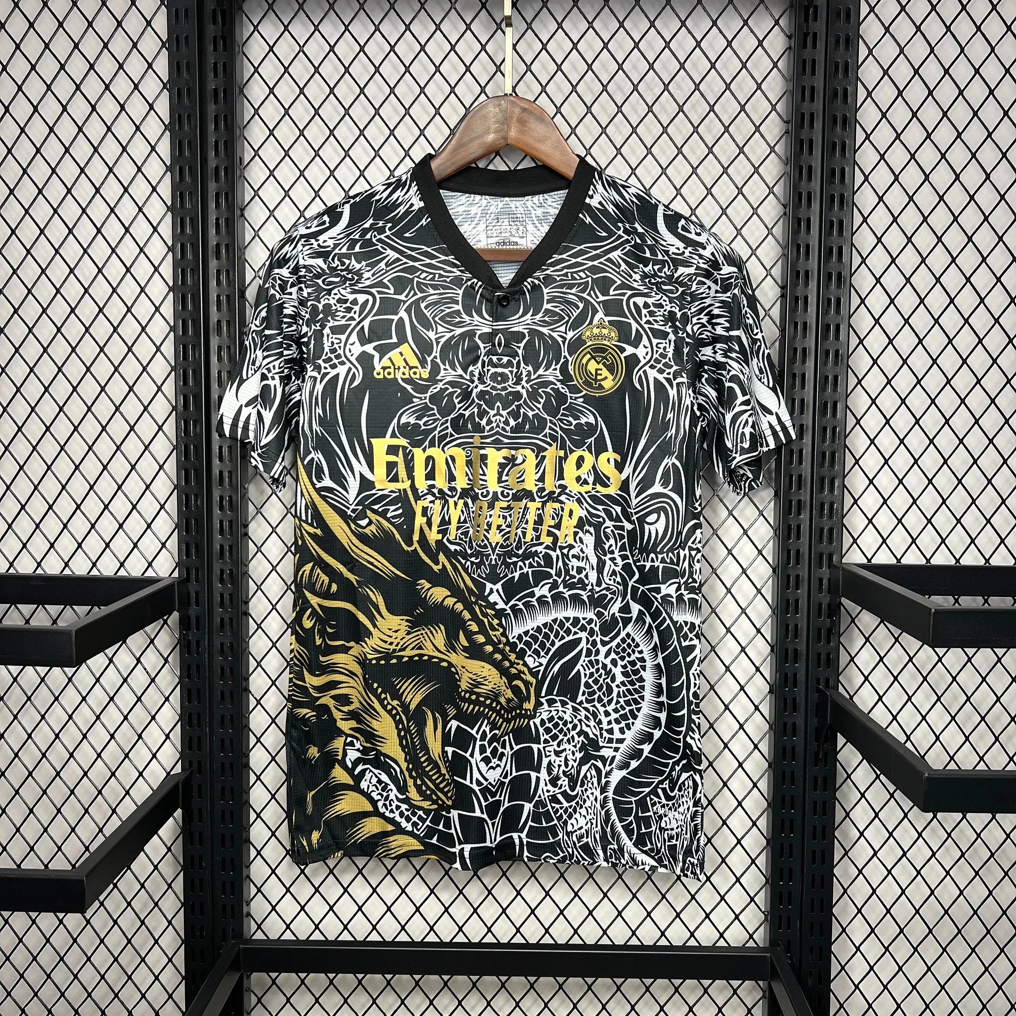 Maillot 24/25 Real Madrid Dragon Spécial