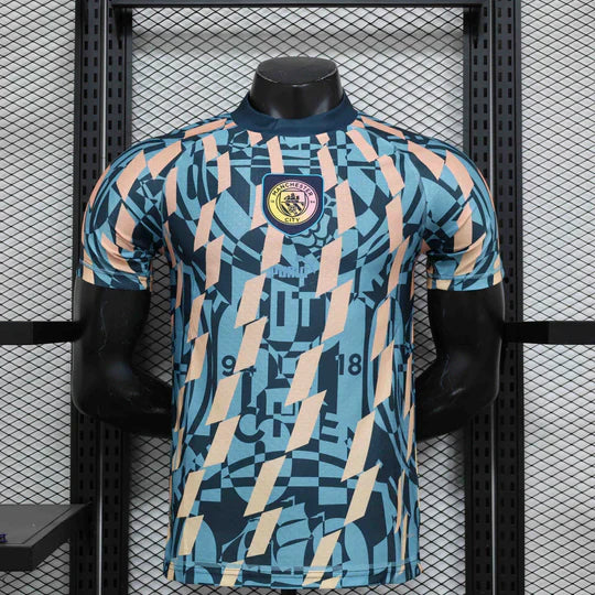 Maillot 24/25 Manchester City Bleu Spécial