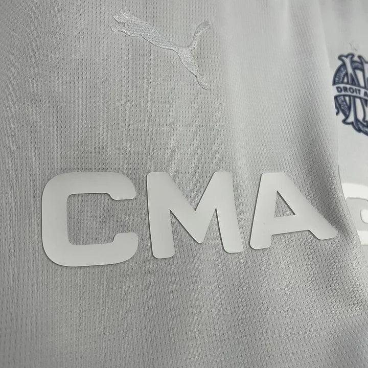 Maillot 24/25 Olympique de Marseille 125 ANS Blanc