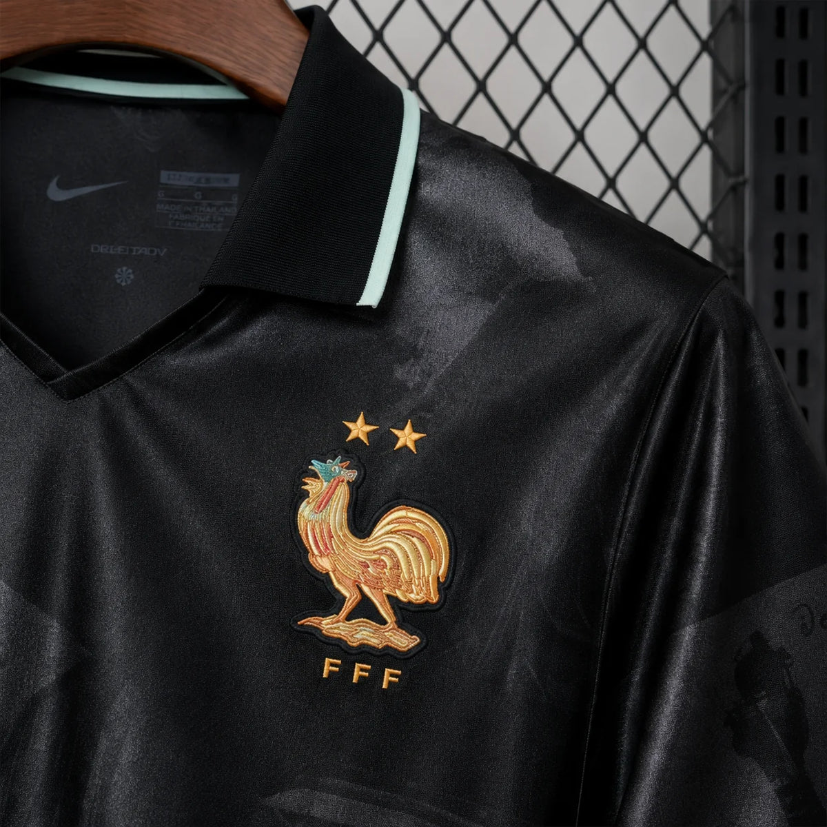 Maillot Équipe de France Noir Energy