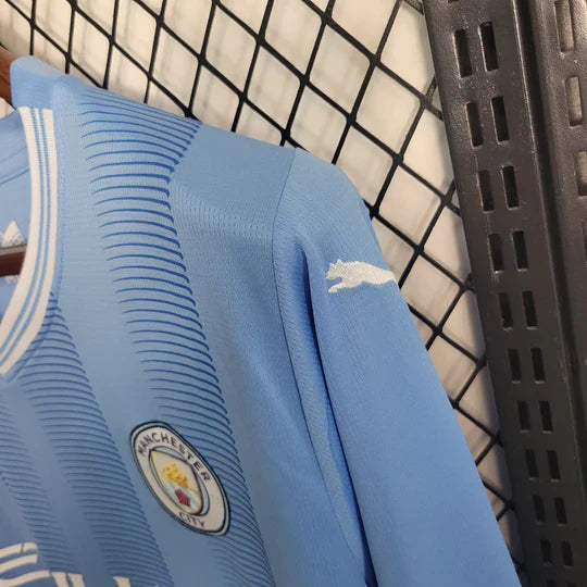 Maillot 23/24 Manchester City Manches Longues