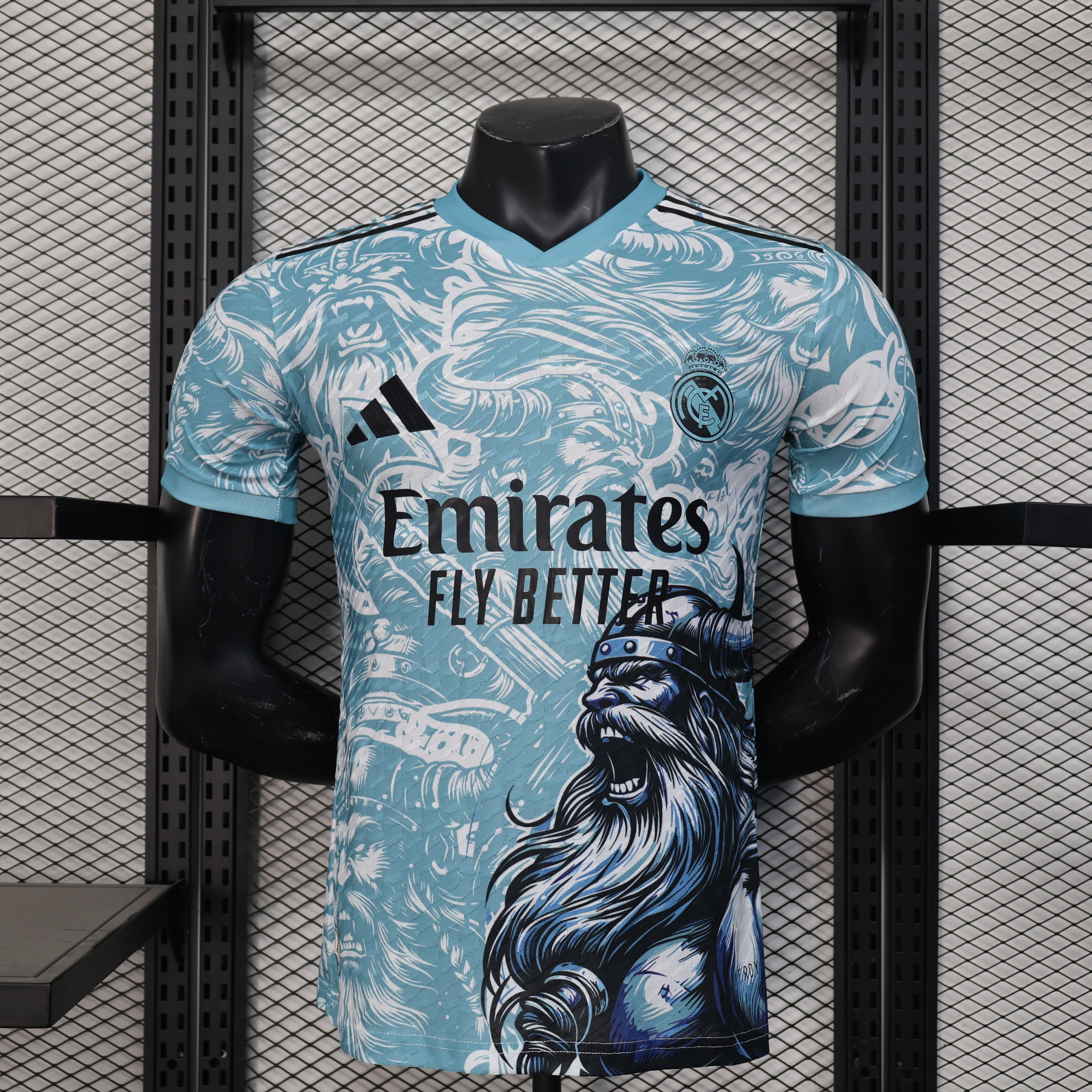 Maillot 25/26 Real Madrid Concept Viking