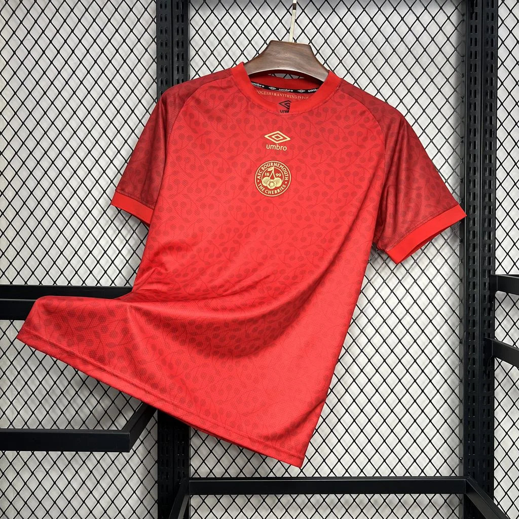 Maillot 24/25 Bournemouth Spécial Rouge
