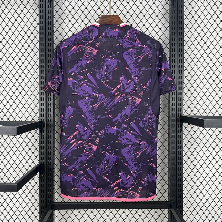 Maillot 24/25 Real Madrid Concept Violet