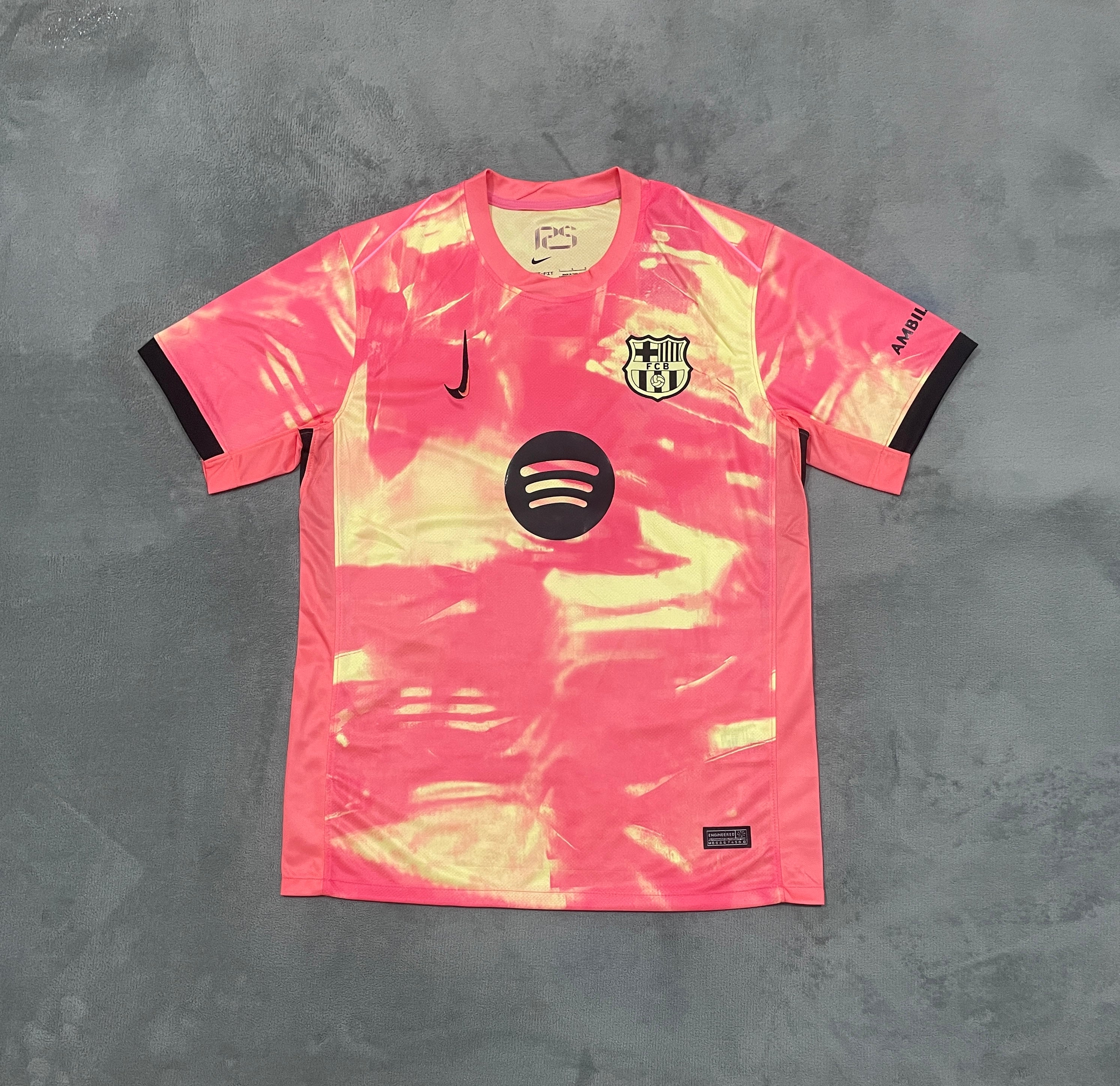Maillot 25/26 Barcelone Rose