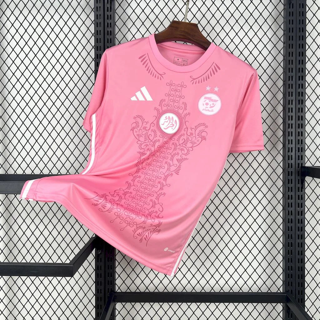 Maillot 25/26 Algérie Rose