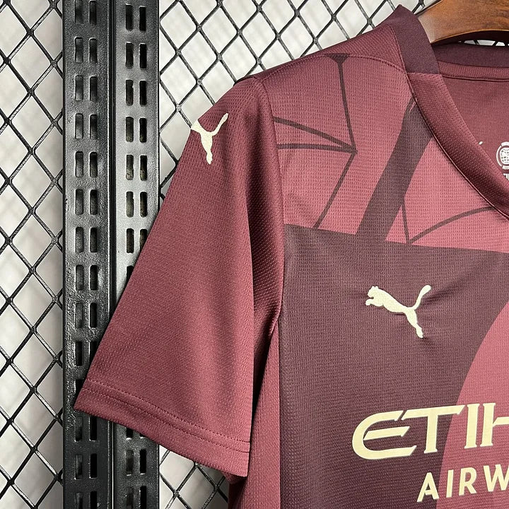 Maillot 24/25 Manchester City Rouge