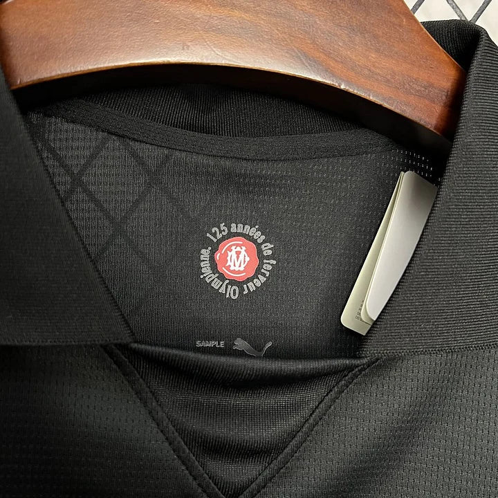 Maillot 24/25 Olympique de Marseille 125 ANS Noir